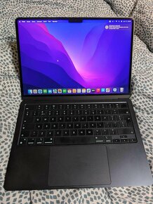 Macbook Air M2 2022  13-palcový  512GB/  8GB Midnight - 2