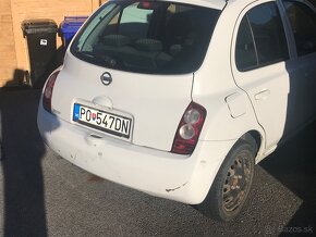 Nissan Micra 1,5 dci - 2