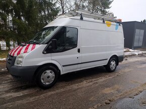 Pohotovostní auto - pojízdná dílna s vestavbou FORD TRANSIT - 2