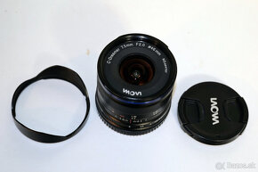 LAOWA 7,5 mm f/2 Standard pro MFT - 2