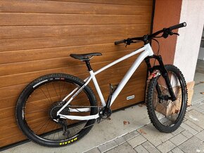 Rockrider AM 100 HT - custom 160mm RS Pike - 2