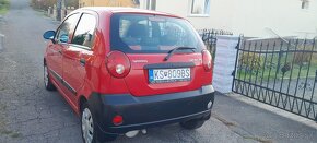 Predám Chevrolet Spark 0.8 benzin 72000km - 2