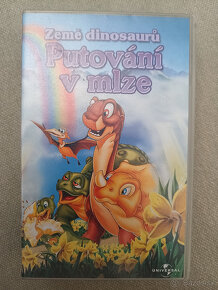 Predám rozprávky na VHS - 2