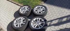 Elektrony,kola Audi Q3 5x112 r18. - 2