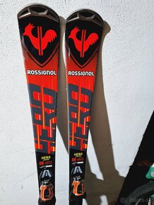 Lyže Rossignol HERO 157cm C11. - 2