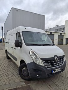 Renault Master 2.3, rok výroby 2015, super stav - 2