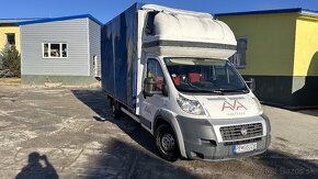 Fiat Ducato Maxi 3.0 plachta - 2