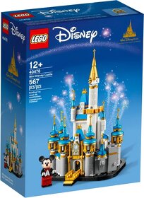 Lego 40478 Miniatúrny zámok Disney - 2