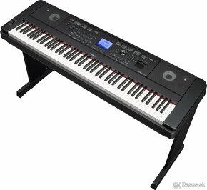 Yamaha DGX 660 - Digitálne stage piano - 2