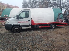 Odťahovka, odťahový špeciál Iveco Daily - 2