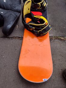 snowboard 119cm - 2