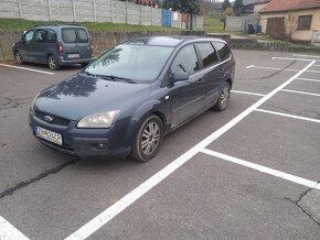 Predam Ford Focus 1.6 diesel , r.v 2006 , naj 208 tisic km - 2