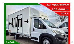 Fiat Ducato Kontajner 8 ePAL 2,3multiJET/150KM - bez DPH - 2