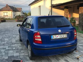 Škoda Fabia 1.2htp - 2