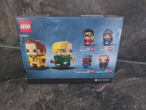 LEGO BrickHeadz Harry Potter 40617:  Draco Malfoy, Cedric - 2