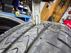 Letné gumy tomket 215/65 r16 - 2