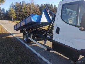 IVECO DAILY 3,0 150KW Hákový nosič kontejneru - 2