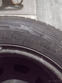 Letné pneu na diskoch 185/65 R14 - 2