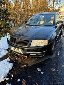 Predam skoda superb 1 2.0 103kw - 2