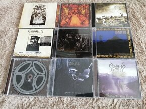 METALOVÉ CD1,ORIGINALY 1.VYDANIE,PART 1 - 2