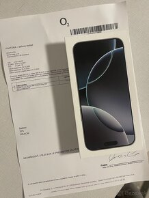 úplne NOVÝ iPhone 16 Pro MAX 256GB White zapečatený - 2