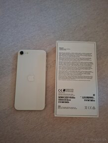 Apple iPhone SE 2022 128GB v záruke - 2