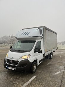 Fiat Ducato MAXI 2.3 MultiJet 130kW valník s plachtou - 2