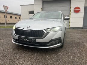 Škoda Octavia 4 2.0 TDi DSG Matrix Led - 2