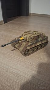 RC  Tank --- Forces of Valor --- Tiger 1 - 2