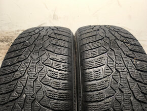 215/55 R17 Zimné pneumatiky Nokian WR D4 2 kusy - 2