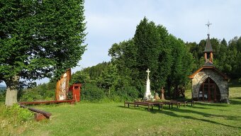 pozemok Oščadnica aj na stavbu chaty - 2