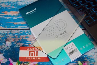 Nillkin tvrdené sklo pre Xiaomi (5 typov) - od 8€ do 12€ - 2