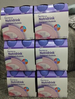 Nutridrink compact proteín - JAHODA - 2