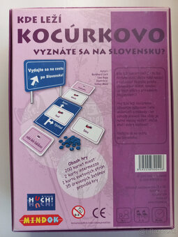 Hra Kocúrkovo - 2