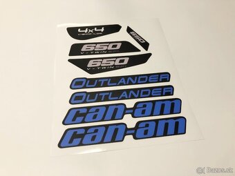 Samolepky Can-Am Outlander - 2