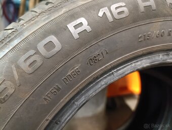 215/60 R16 Uniroyal - 2