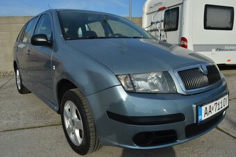 ŠKODA FABIA KOMBI 1,4TDI 59kW 186337km 2006 - 2