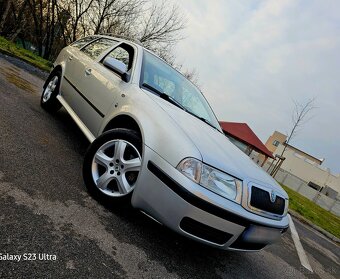 Škoda octavia Combi 1.9 tdi 4x4 - 2