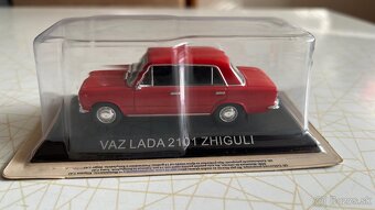 VAZ LADA 2101 1:43 DeAgostini + časopis - 2