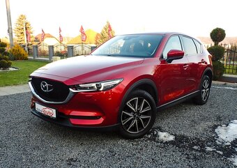 MAZDA CX-5 Skyactiv 2.5benzin 143kW AUTOMAT 11/2018 - 2