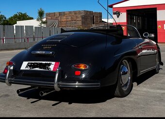 Zadné  svetla Porsche 356 - 2