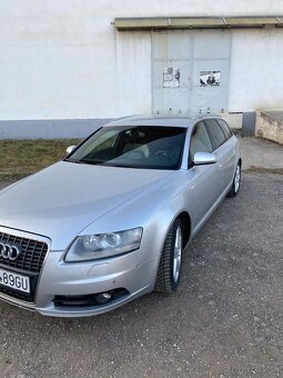 Predám Audi A6 C6 Avant s line - 2