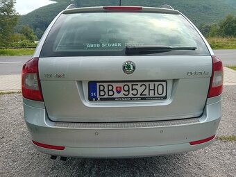 Skoda octavia 2 4x4 combi 2.TDI - 2