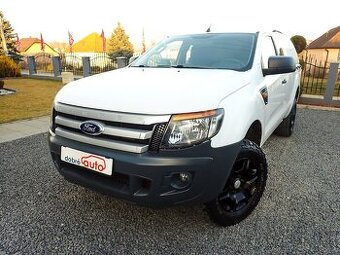 FORD RANGER 2.2 TDCi 4x4 - ŤAŽNE-VYHREV SED.-KLIMA-STK - 2