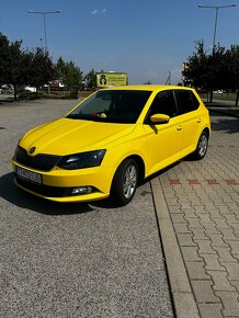 Škoda Fabia III 1.2 TSi 2017 - 2