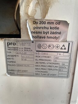 Plynový kotol Protherm 30 PLO-ZP - 2