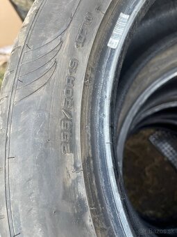 255/50 R19 Pneumatiky gumy Fulda 4ks letne - 2