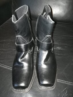 Čižmy/bikerboots, moto - 2