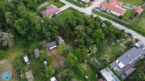 Pekná záhradka s chatkou v obci Beniakovce - 2