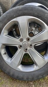 OPEL MOKKA 18"5x105 ET 38..215/55R18 orig.hliníkové disky - 2